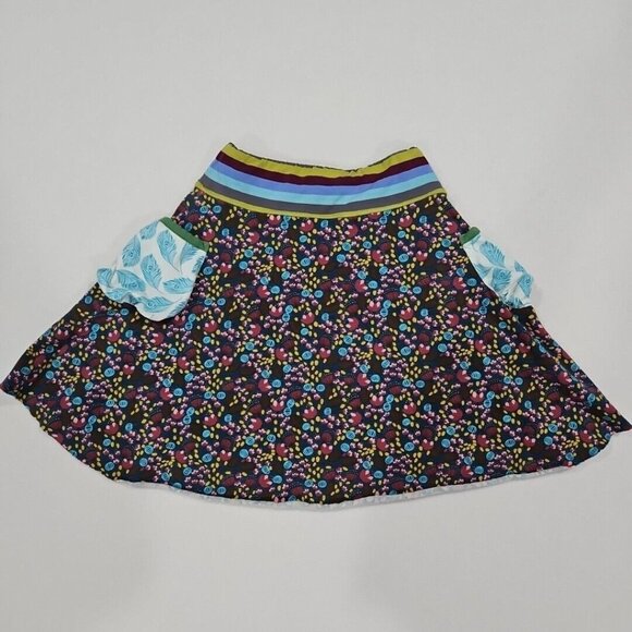 Matilda Jane Fingerpaint Michelle Skirt Girls Paint by Numbers Size 4 Floral - Picture 3 of 7